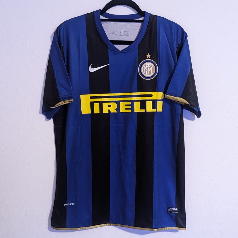 Inter Milan Adriano 2008/09 Retro Jersey
